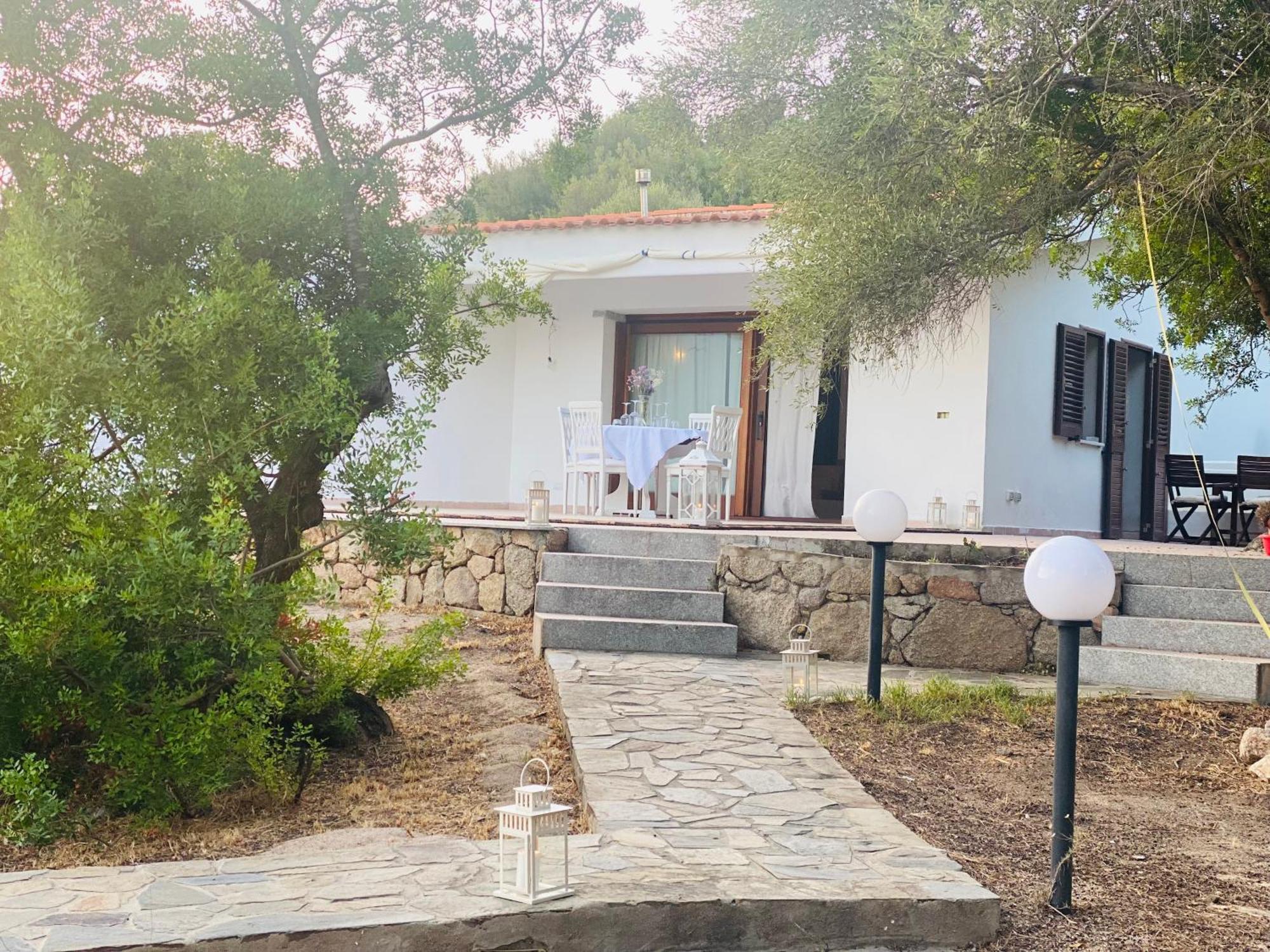 Vila La Casita Di Tito Pittulongu Exteriér fotografie